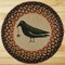 Capitol Importing 49-CH919CS Crow &#x26; Star - 15.5 in. Round Chair Pad